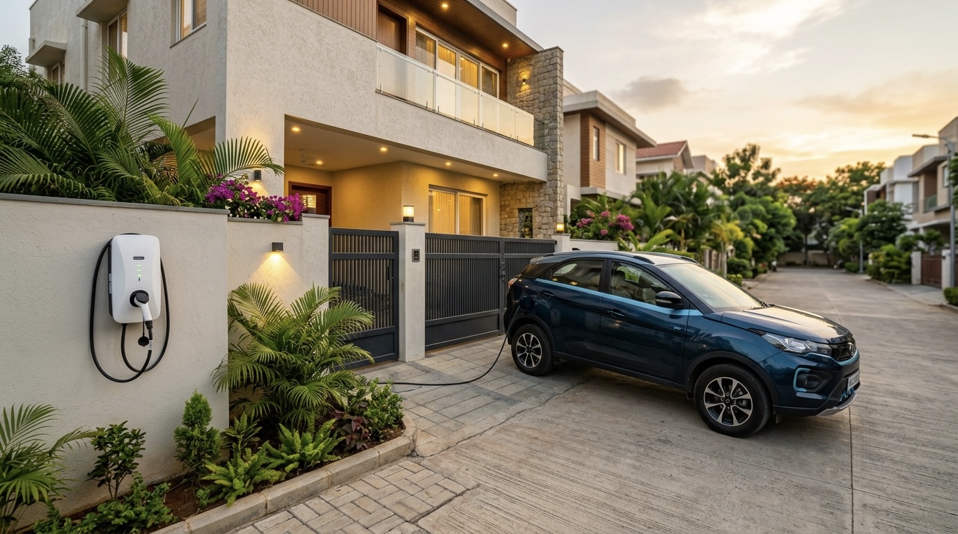 Seed#095 PlugIn Bay — Chandigarh EV charging station